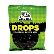 Gustaf's Soft Licorice Drops - 5.2 oz bag - More Details